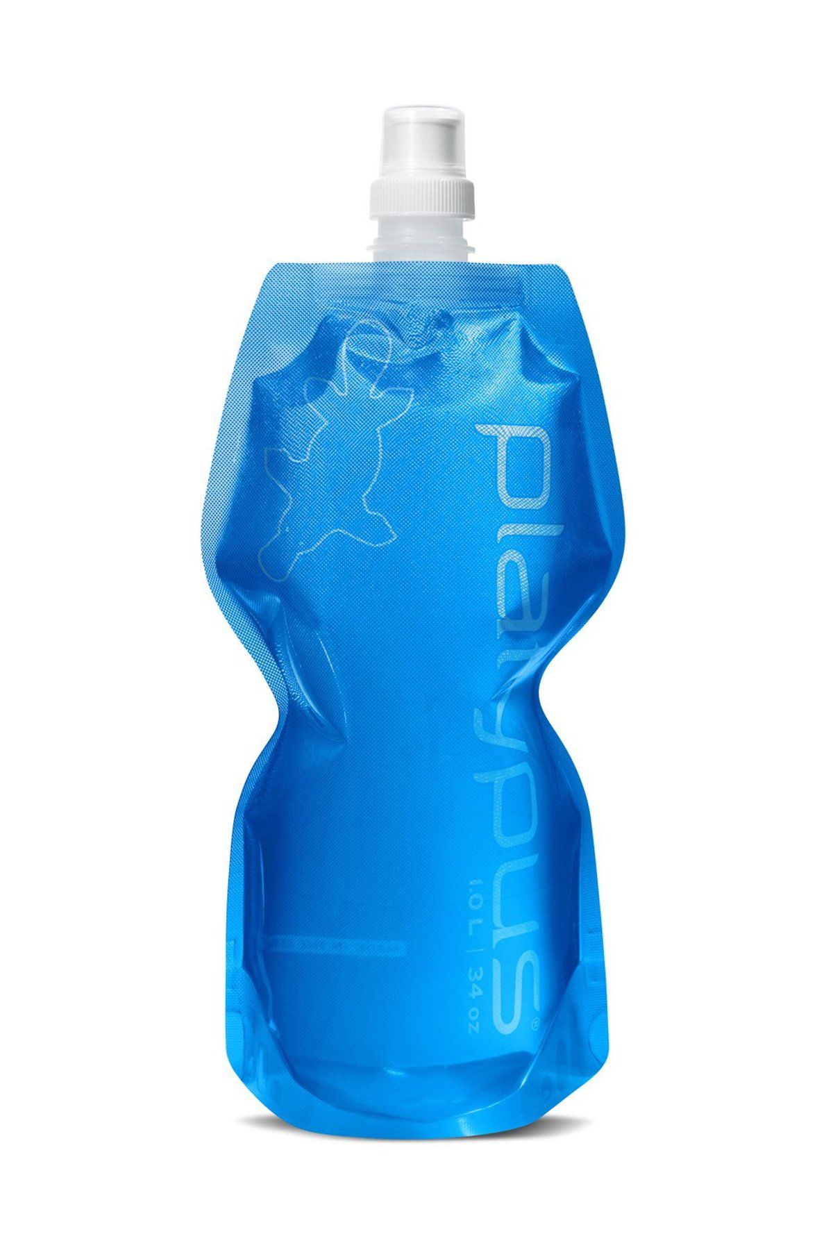 PLATYPUS Softbottle 1 L Blue w/Closure Cap Su Şişesi Blue