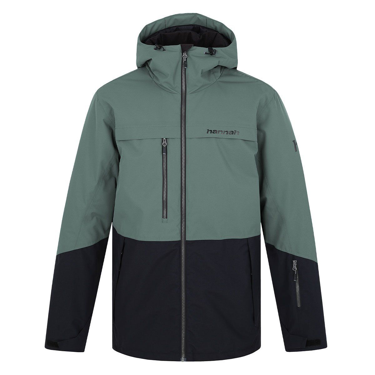 Hannah Freemont Erkek Outdoor Mont - Dark forest/Anthracite