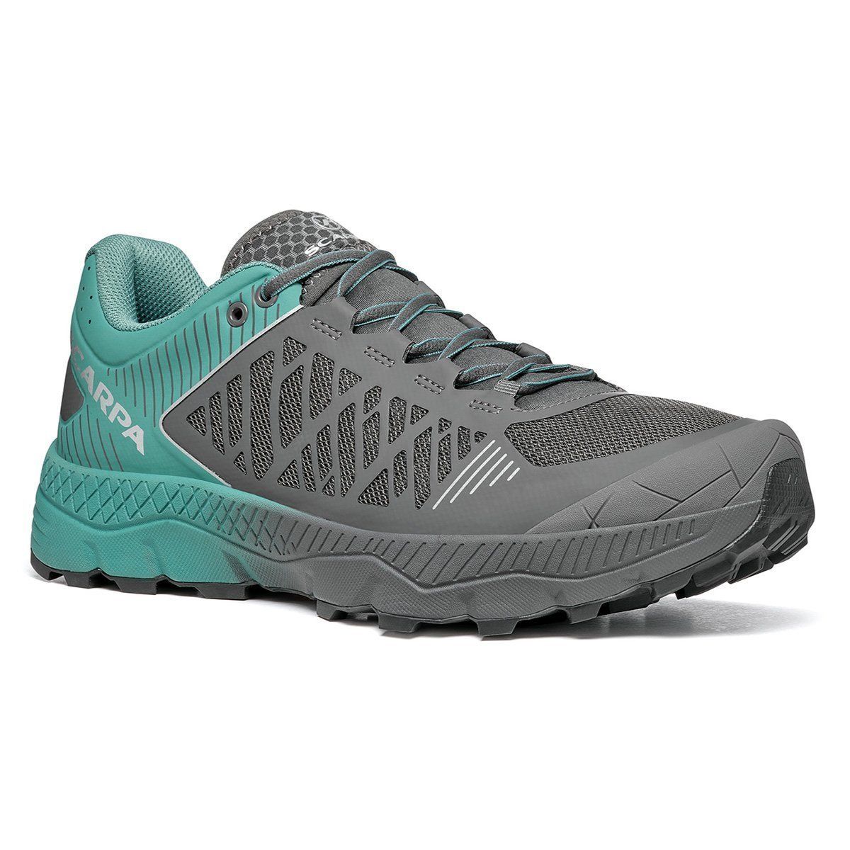 Scarpa Spin Ultra Erkek Koşu Ayakkabısı Iron - Deep Sea