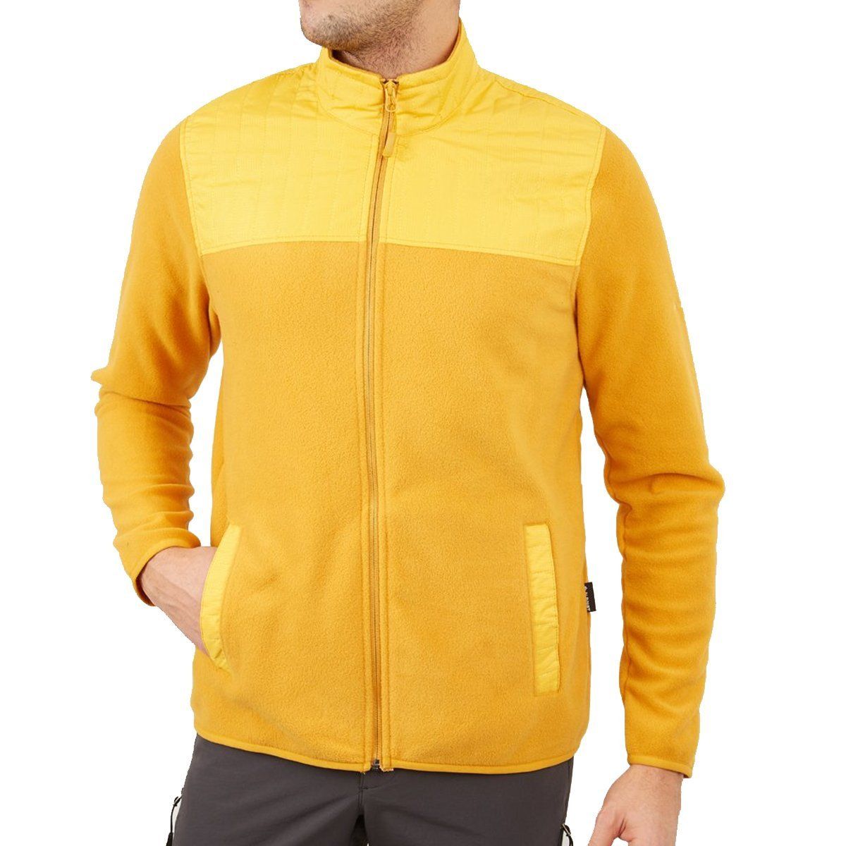 Alpinist Zeta Erkek Polar Mont - hardal