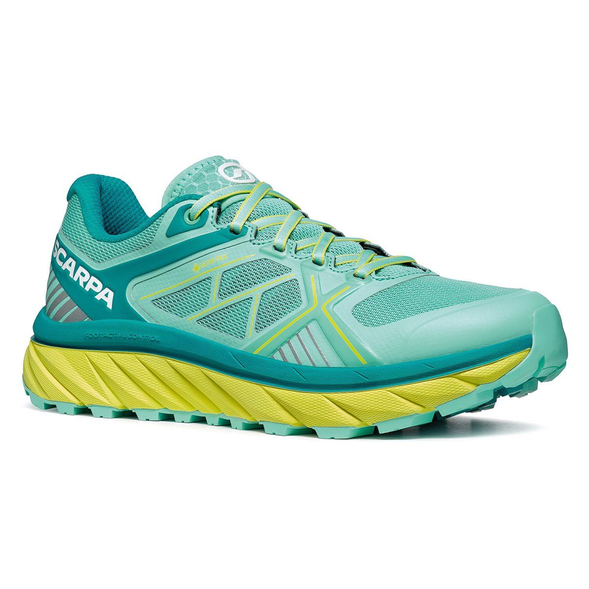 Scarpa Spin Infinity WMN Gore-Tex Kadın Koşu Ayakkabısı Aqua - Green