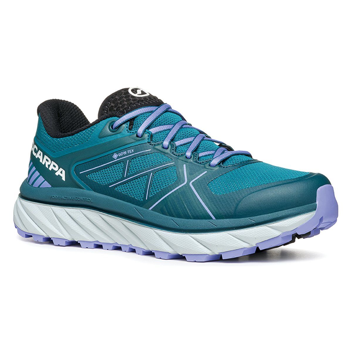 Scarpa Spin Infinity WMN Gore-Tex Kadın Koşu Ayakkabısı Lake Blue - Violet