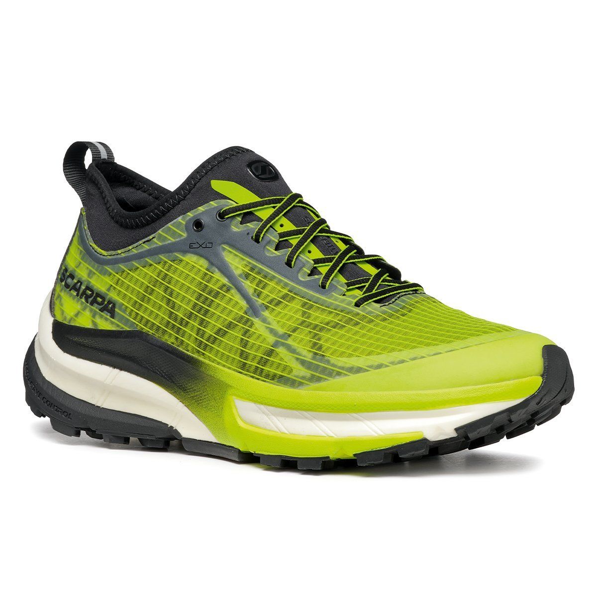 Scarpa Golden Gate ATR Erkek Koşu Ayakkabısı Acid Lime - Black