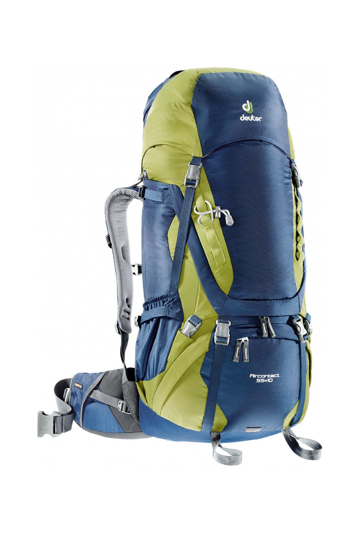 Deuter Aircontact 55 + 10 Sırt Çantası Midnight-Moss