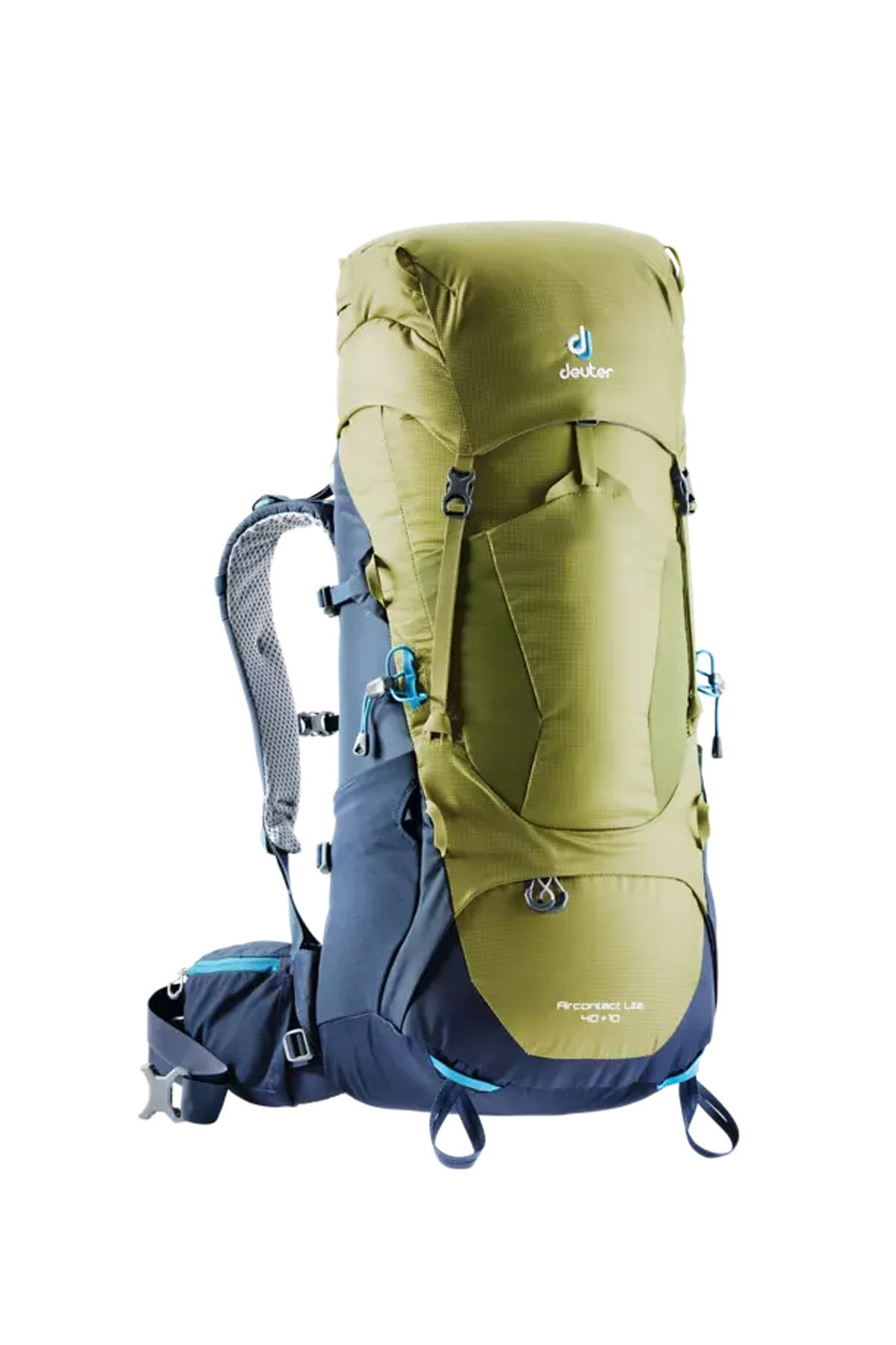 Deuter Aircontact Lite 40 + 10 Sırt Çantası Moss-Navy