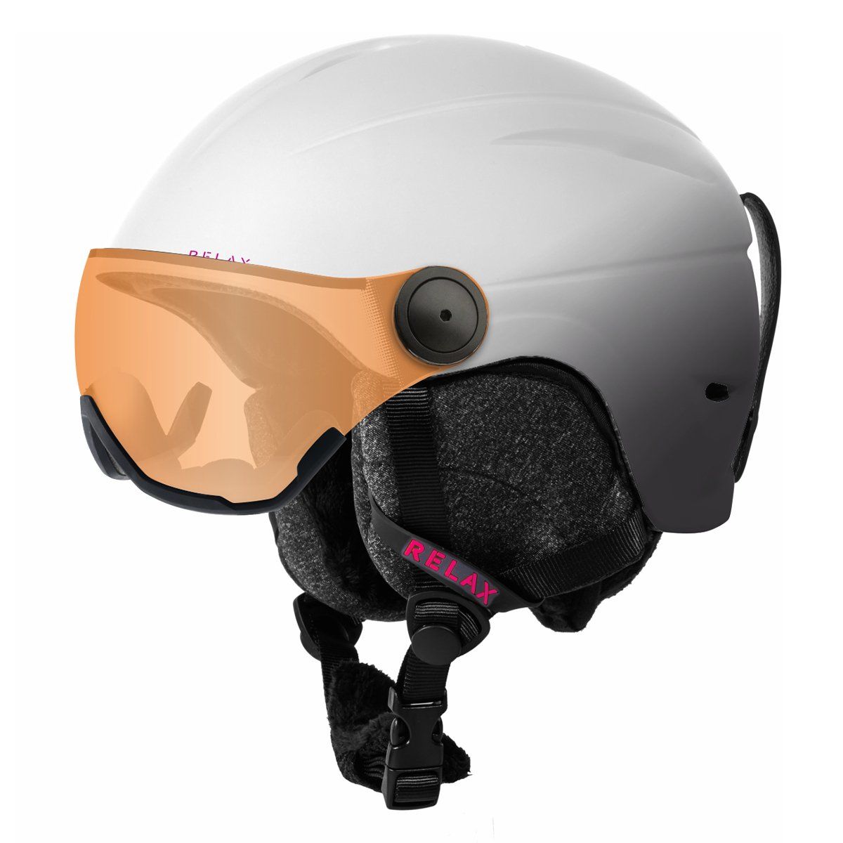 Relax Twister Visor Kayak Kaskı - White