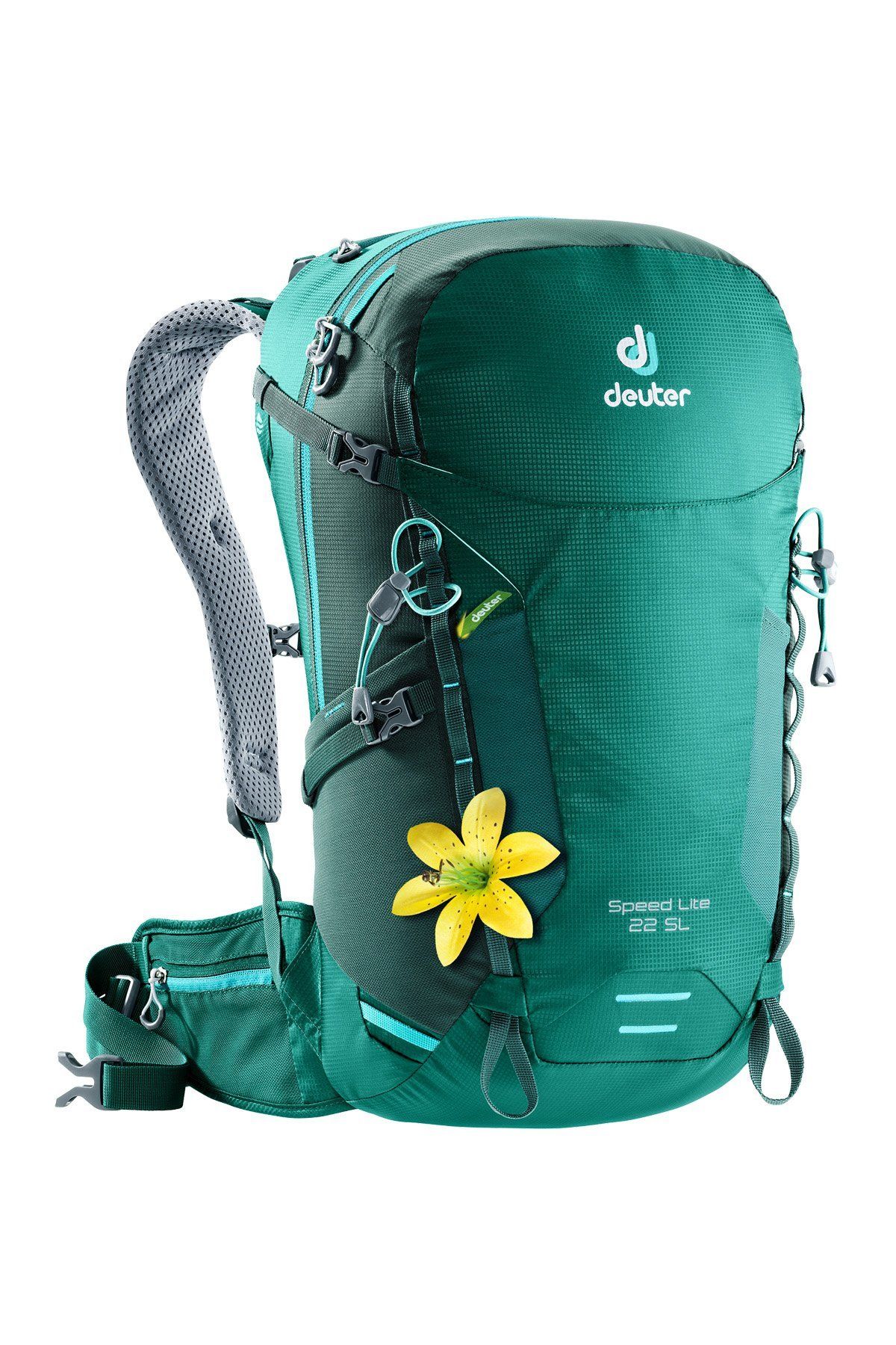 Deuter Speed Lite 22 Litre SL Kadın Sırt Çantası alpinegreen-forest