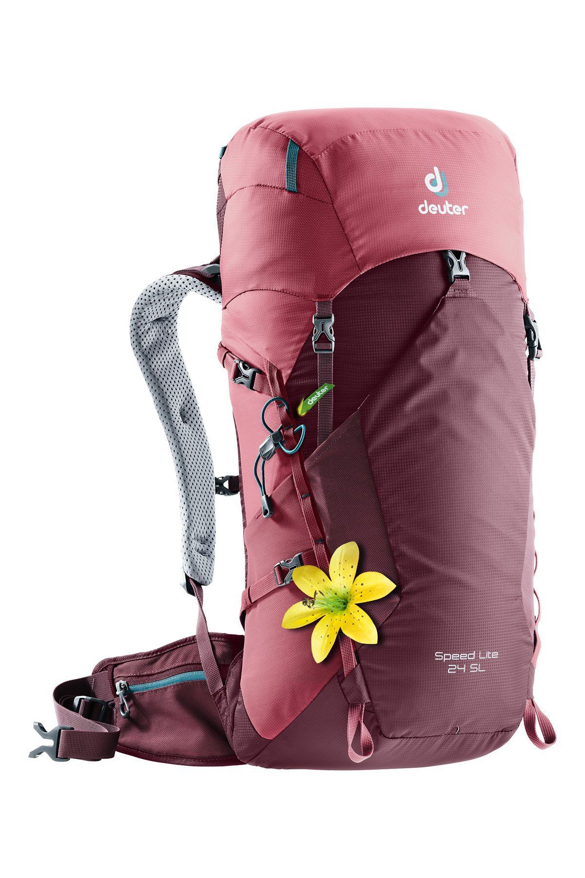 Deuter Speed Lite 24 Litre SL Kadın Sırt Çantası Maron-Cardinal