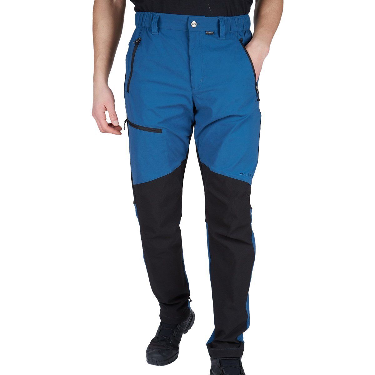 Alpinist Rugged Flex Erkek Pantolon - İndigo-Siyah