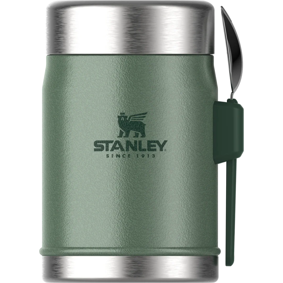 Stanley Classic Legendary Kaşıklı Yemek Termosu | 0.4L - Yeşil