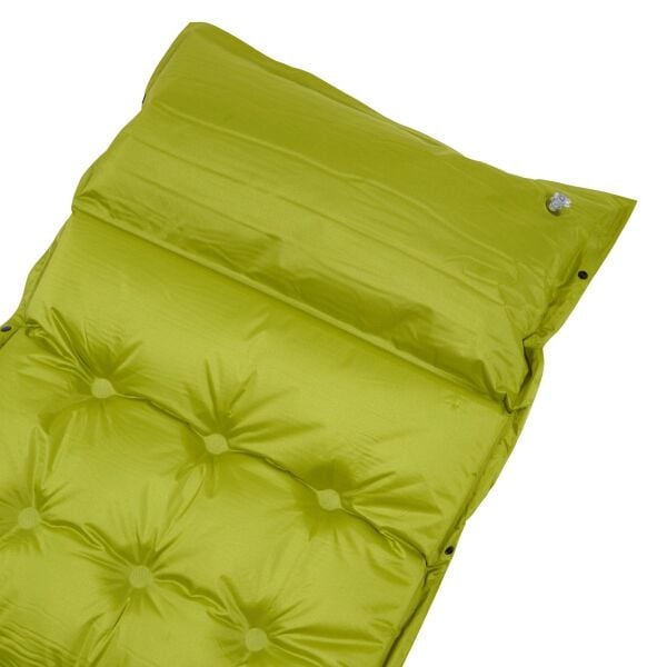 Alpinist Comfort Air Şişme Mat - Yeşil