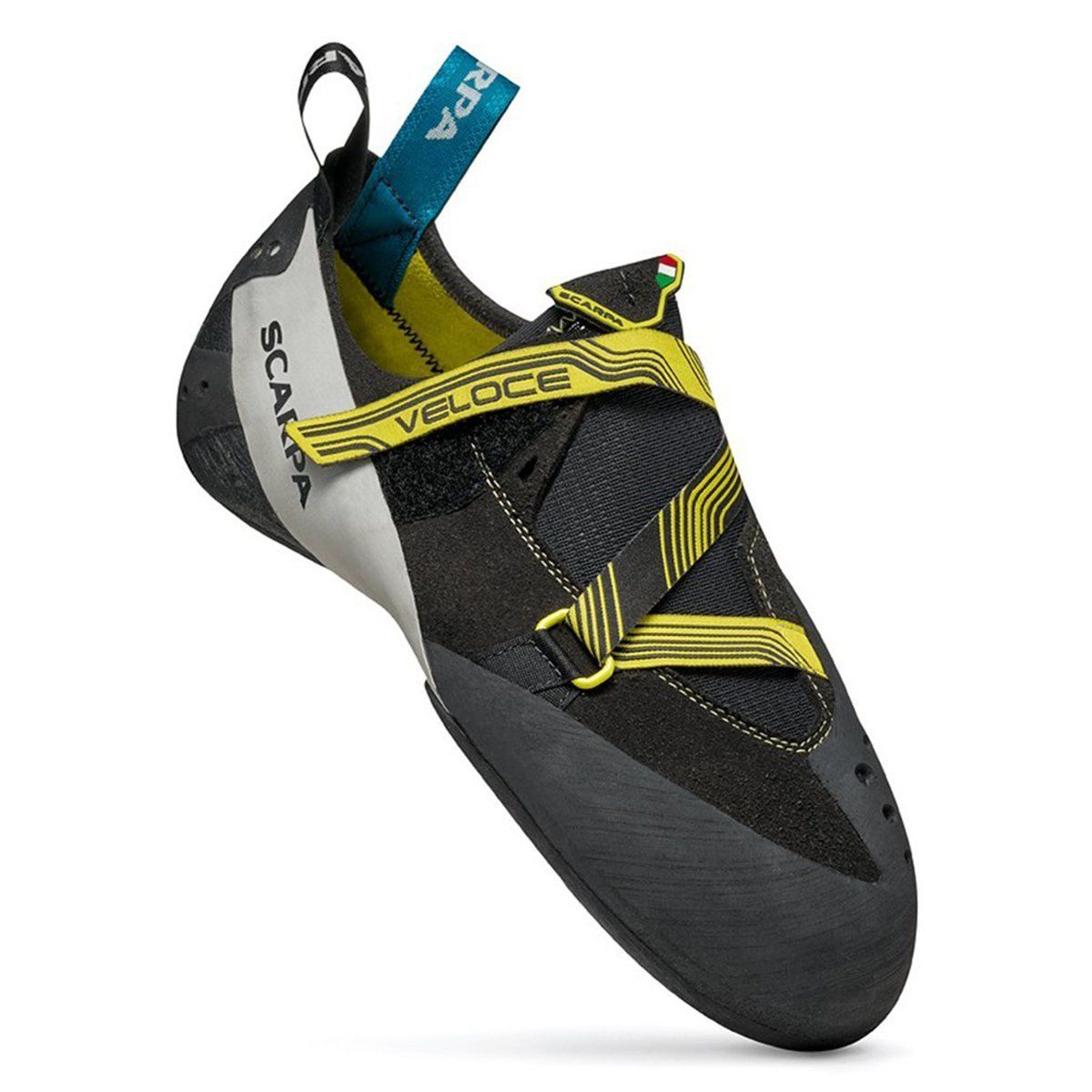 Scarpa Veloce Tırmanış Ayakkabısı Black Yellow