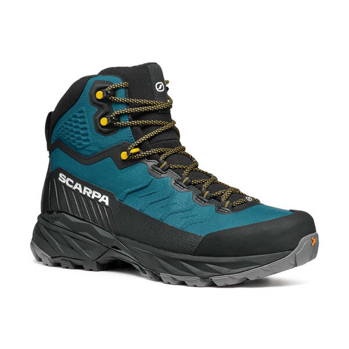 Scarpa Rush TRK LT Gore-Tex Erkek Outdoor Bot Petrol - Mustard
