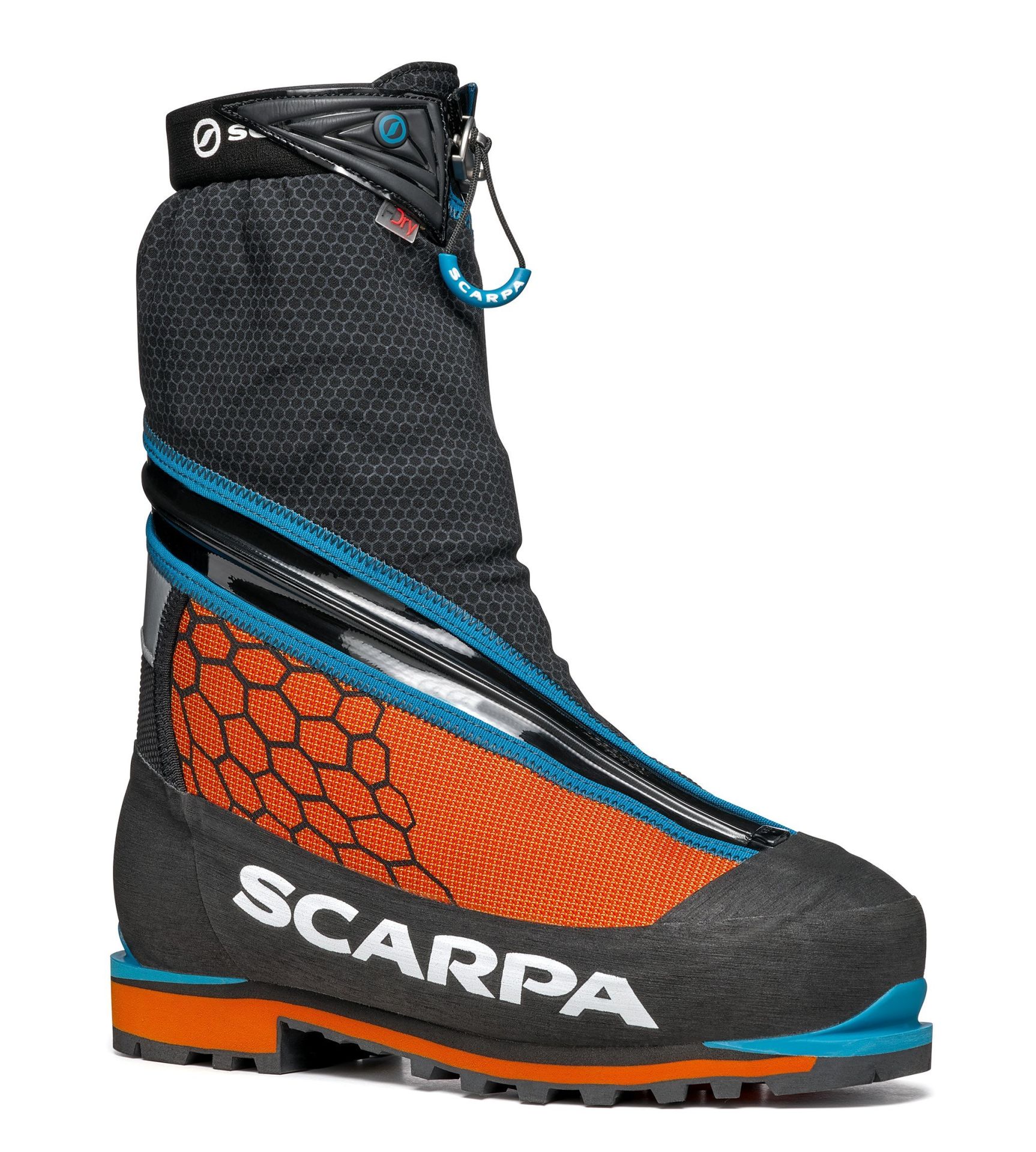 Scarpa Phantom 6000 HD Erkek Tırmanış Botu - Black-Orange