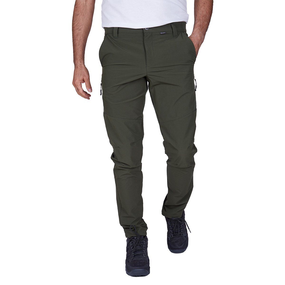 Alpinist Mountain Class Erkek Outdoor Pantolon - haki