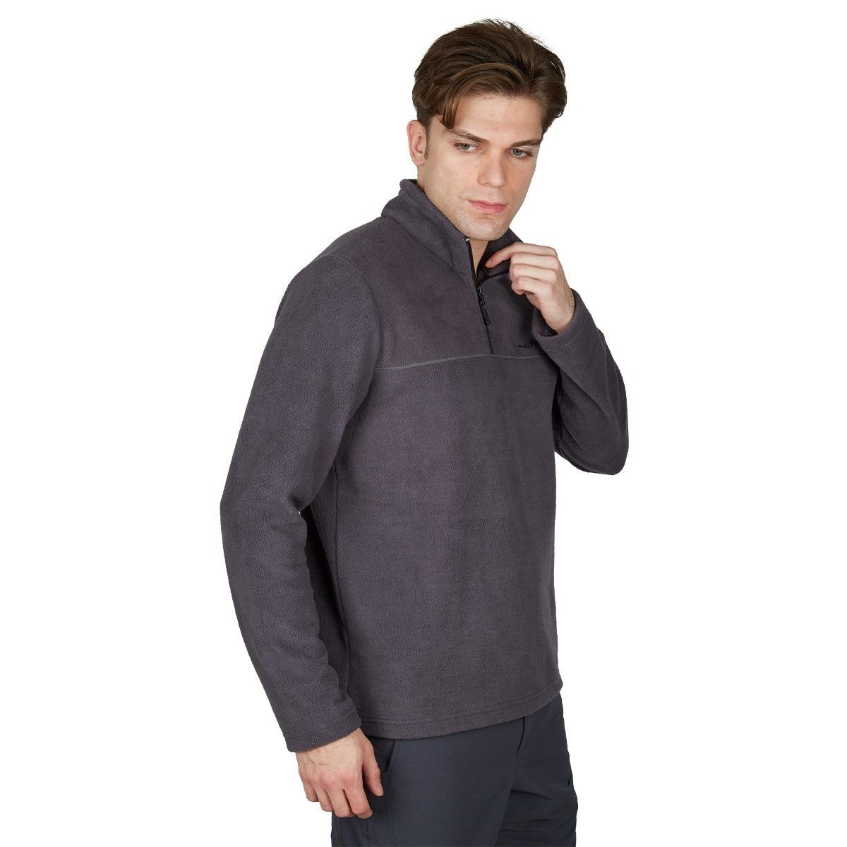 Alpinist Agiliy Polar Sweatshirt - antrasit