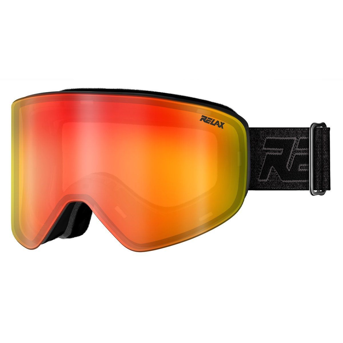 Relax X-Fighter Kayak Gözlüğü (black)