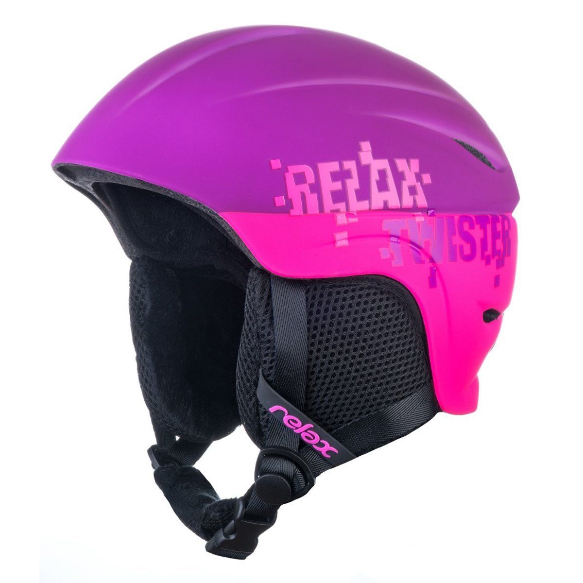 Relax Twister JR Çocuk Kayak Kaskı - Violet