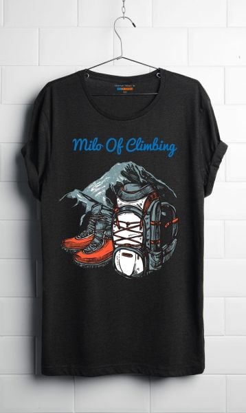 Milo Bond T-shirt - Siyah Çanta