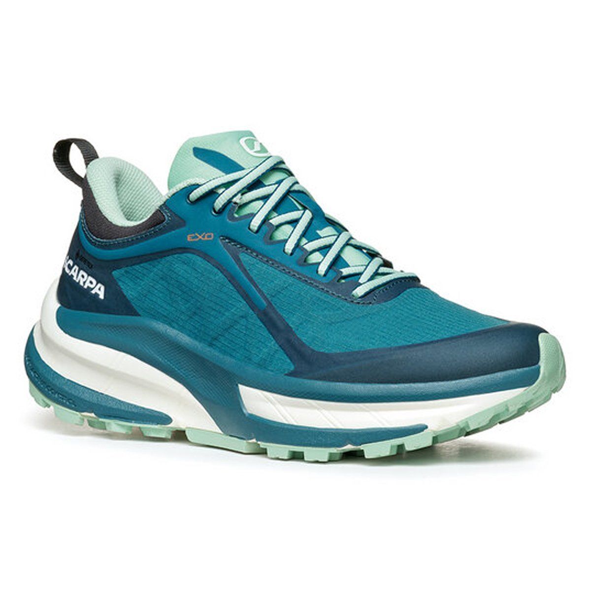 Scarpa Golden Gate ATR Gore-Tex Kadın Koşu Ayakkabısı Petrol - Jade