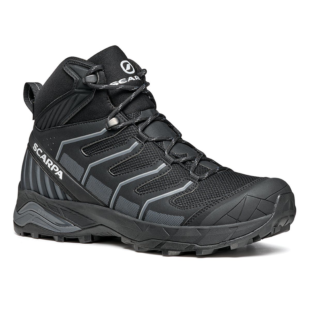 Scarpa Maverick Mid Gore-Tex Erkek Outdoor Bot Black - Gray
