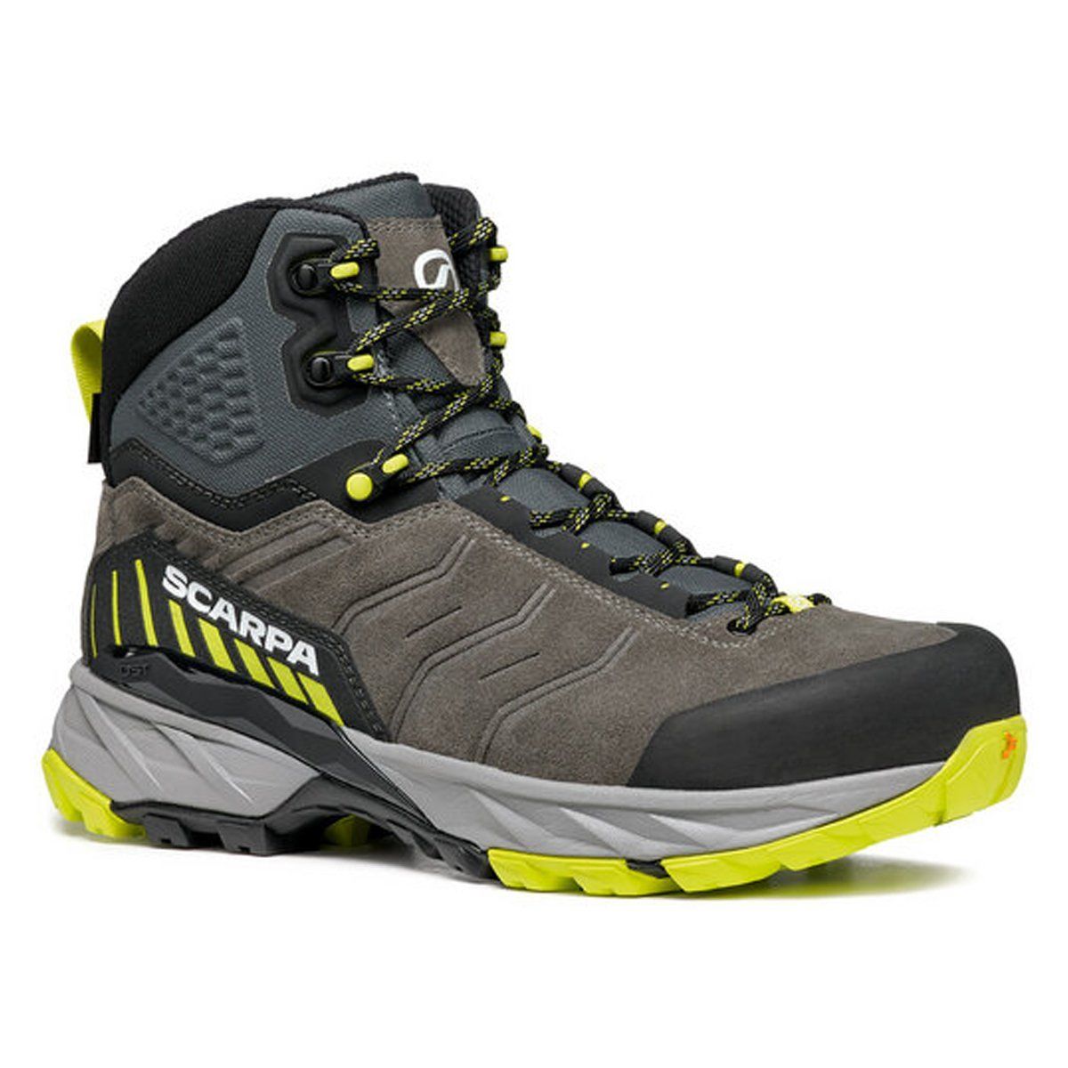 Scarpa Rush TRK Gore-Tex Erkek Outdoor Bot Titanium - Lime