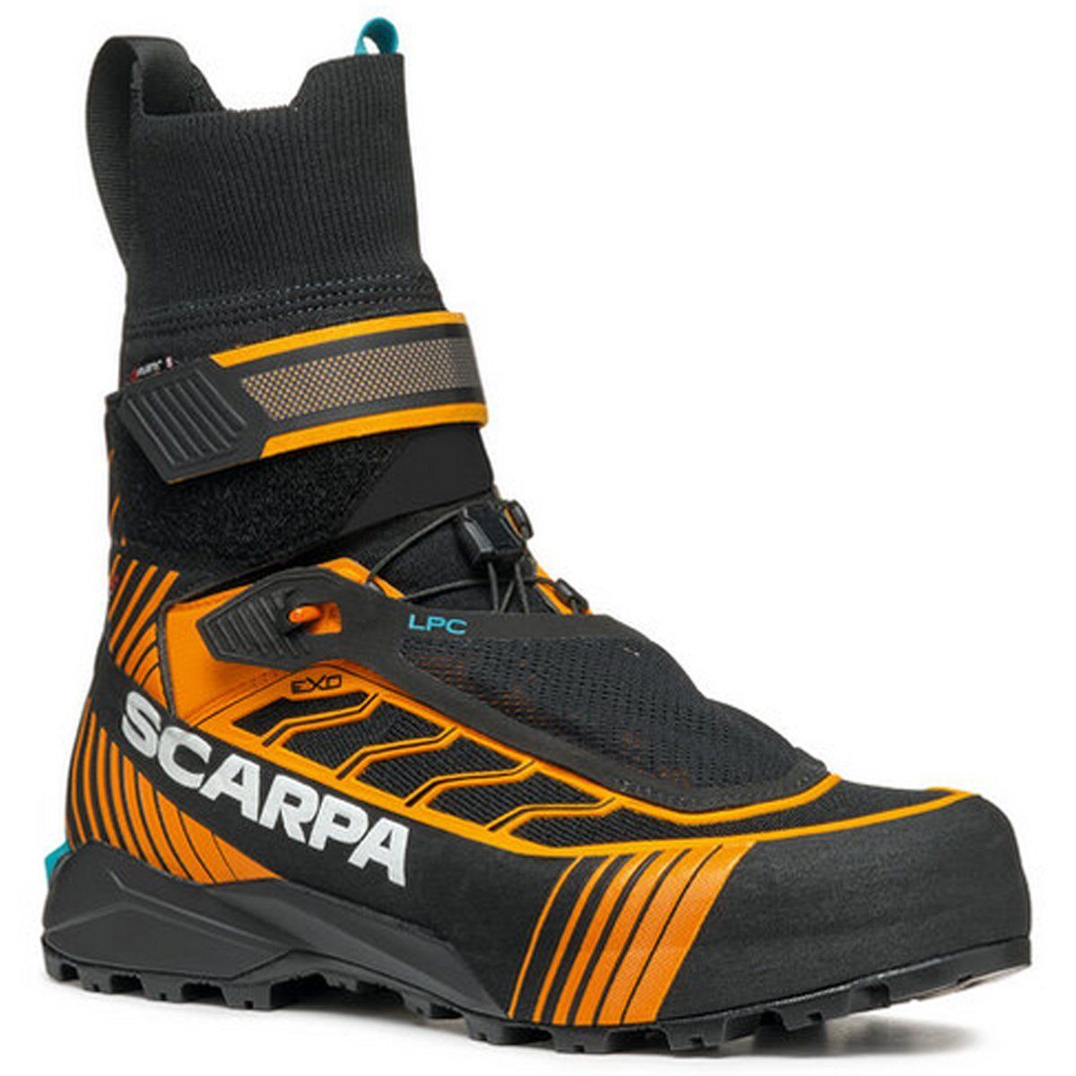 Scarpa Ribelle Tech 3 HD Erkek Dağcılık Botu Black - Bright Orange