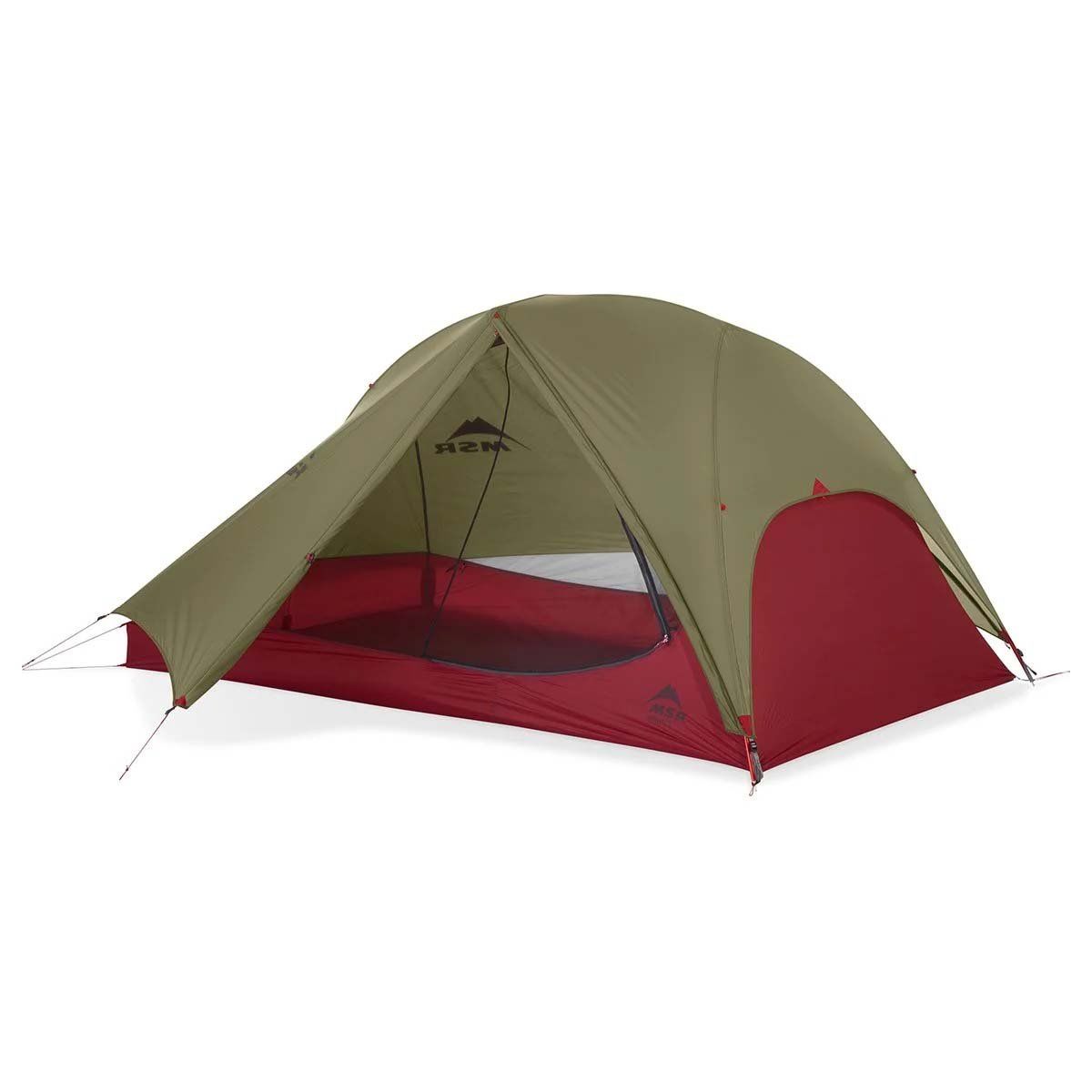 MSR Freelite 1 Tek Kişilik Çadır apple green