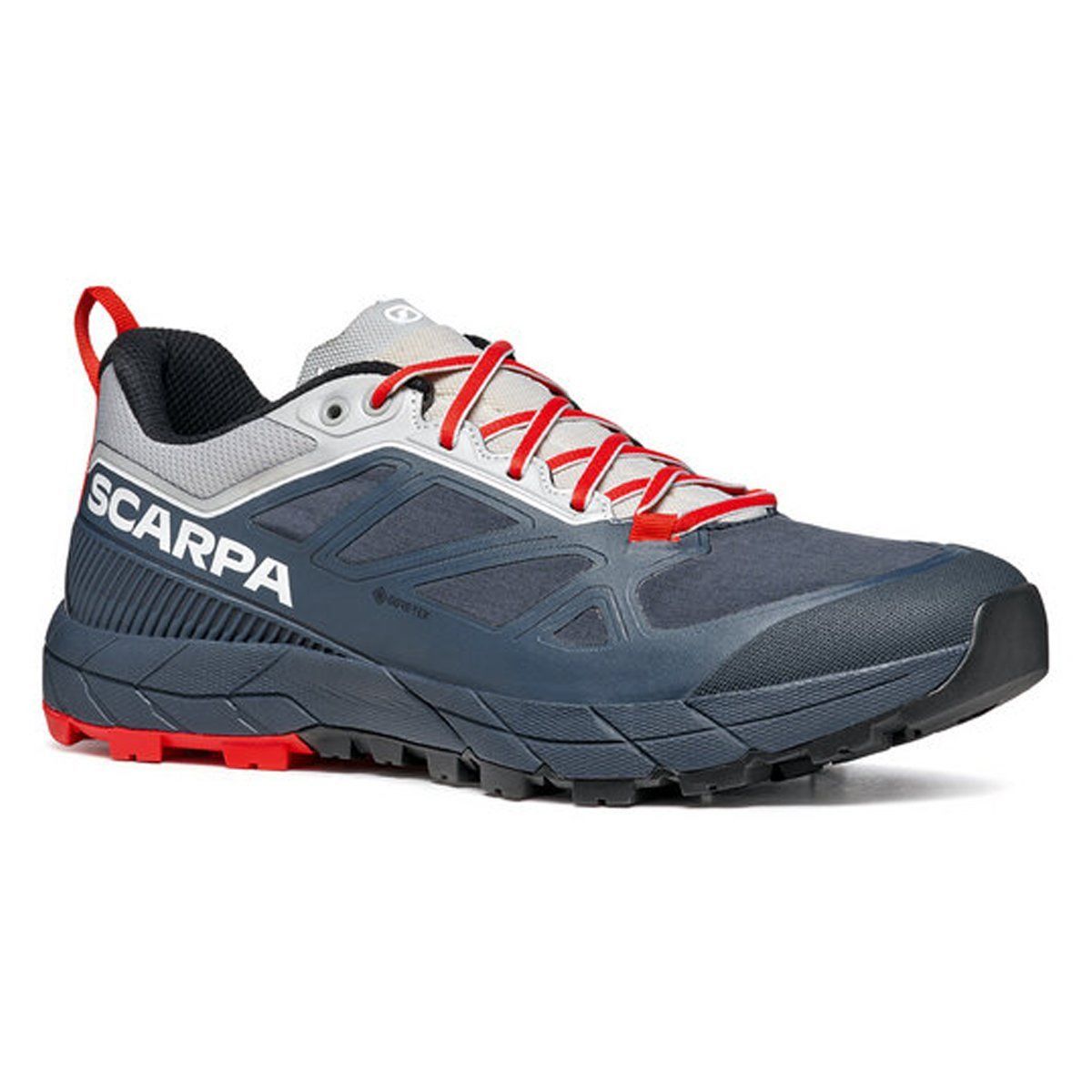 Scarpa Rapid Gore-Tex Erkek Koşu Ayakkabısı - Ombre Blue - Red