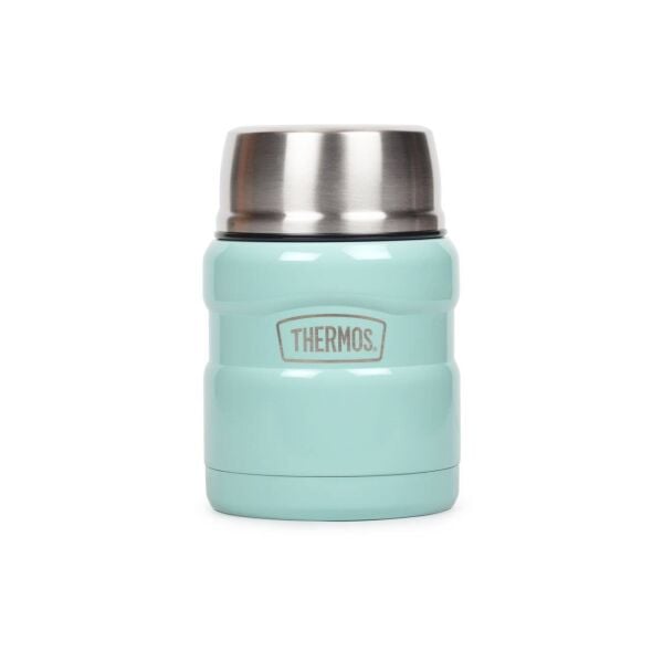 Thermos SK3000 Stainless King Yemek Termosu 0,47L Light Blue 075130