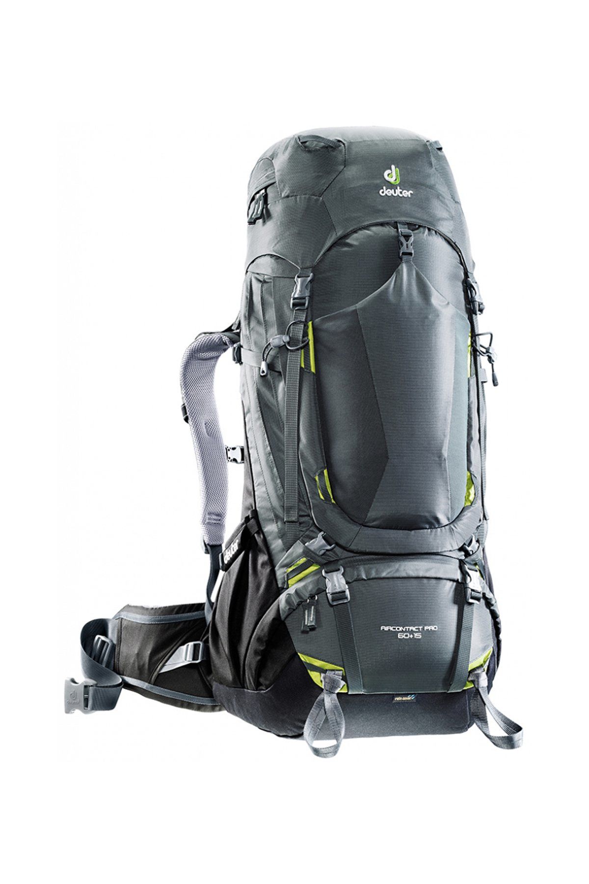Deuter Aircontact Pro 60 + 15 Sırt Çantası graphite-black