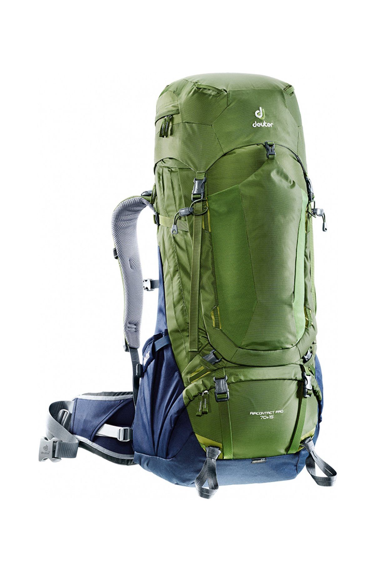 Deuter Aircontact Pro 70 + 15 Sırt Çantası Pine-Navy