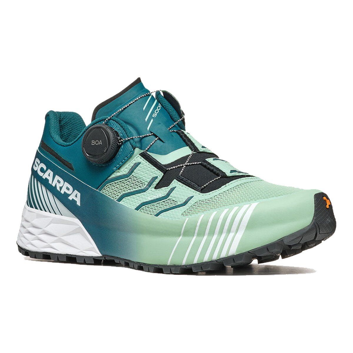 Scarpa Ribelle Run Kalibra HT Kadın Koşu Ayakkabısı Misty Jade - Deep Lagoon