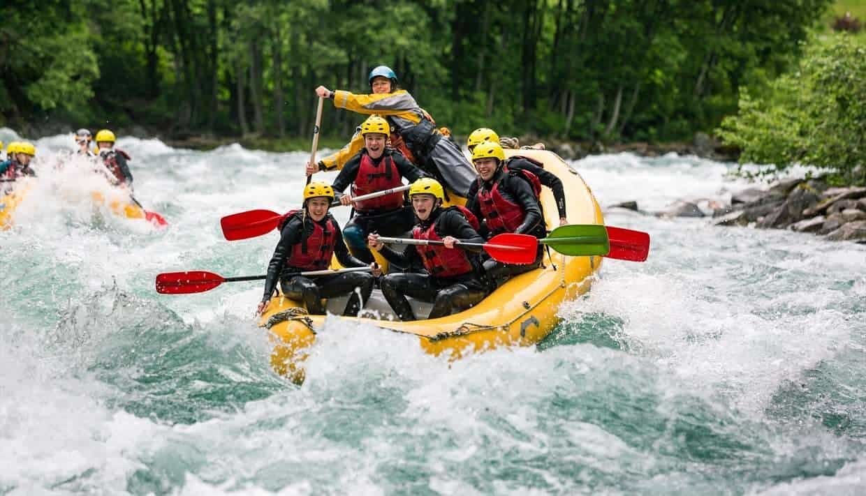 Rafting Nedir?
