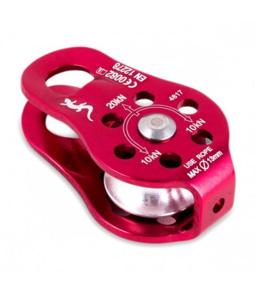 Fixe MINI SINGLE PULLEY Makara high risk red