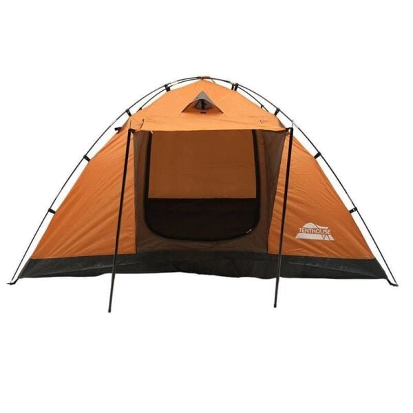 Tenthouse Mount 4 Kişilik Tek Kat Çadır 210*240*130cm [Turuncu]