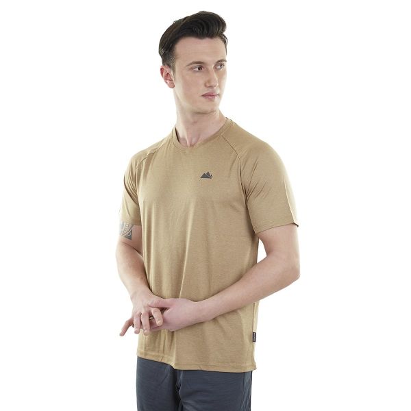 Alpinist Mission Ultra Dry Erkek T-Shirt Camel