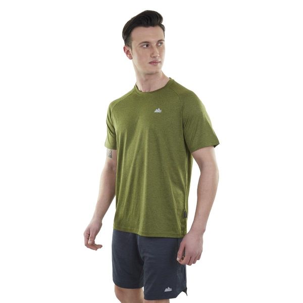 Alpinist Mission Ultra Dry Erkek T-Shirt Haki