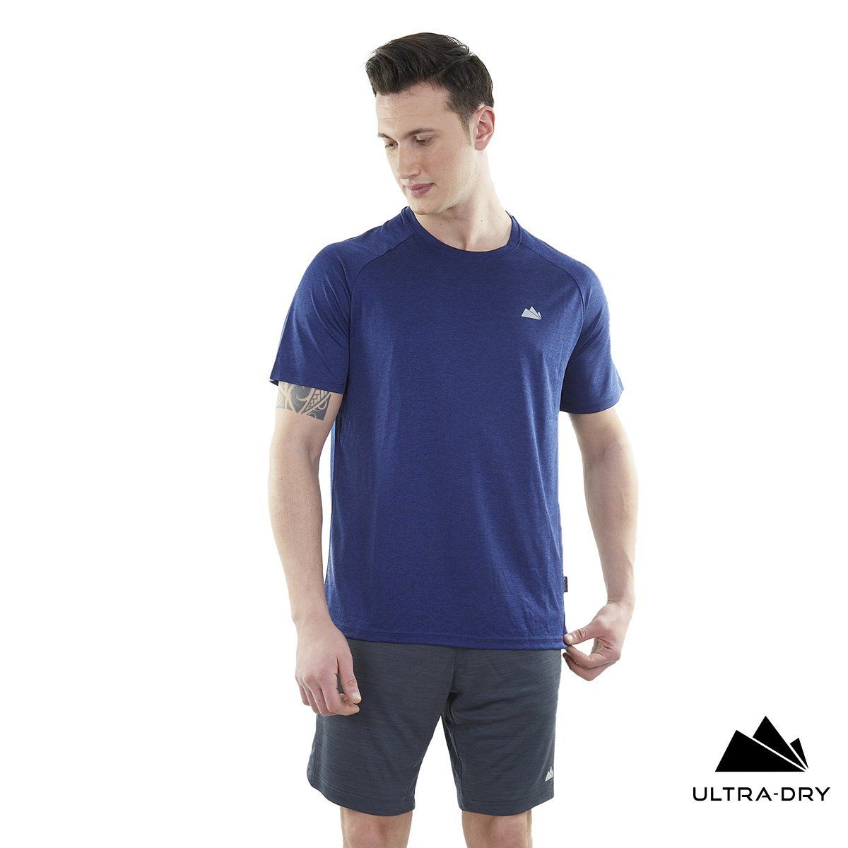 Alpinist Mission Ultra Dry Erkek T-Shirt Lacivert