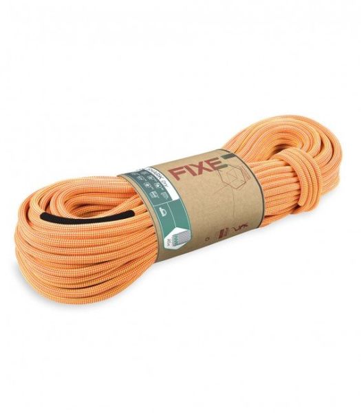 Roca Fixe SHARK Dry 9,8 mm.Dinamik İp 70 m. Yellow-Orange