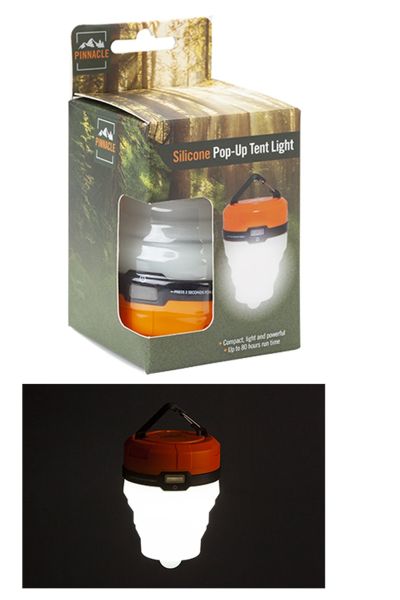 Summit Pinnacle Silicone Pop Up Kamp Lambası