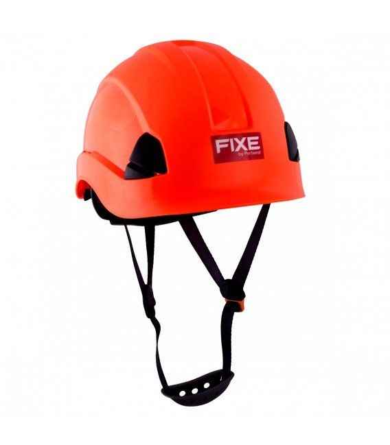 Fixe INDUSTRY H018 Helmet Orange orange peel