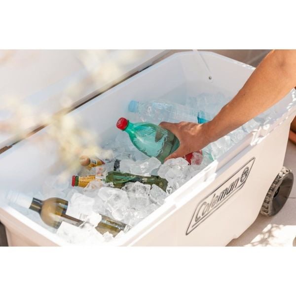 Coleman Xtreme Wheeled 100 QT Tekerlekli Soğutucu Marine Buzluk 94.6 Lt