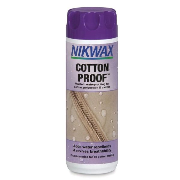 Nikwax Cotton Proof 300ml Pamuk Kumaş Yıkama