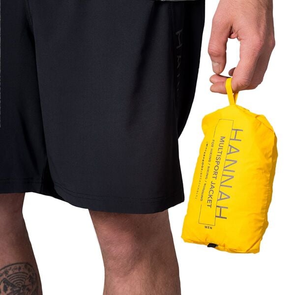 Hannah Miles Erkek Yağmurluk