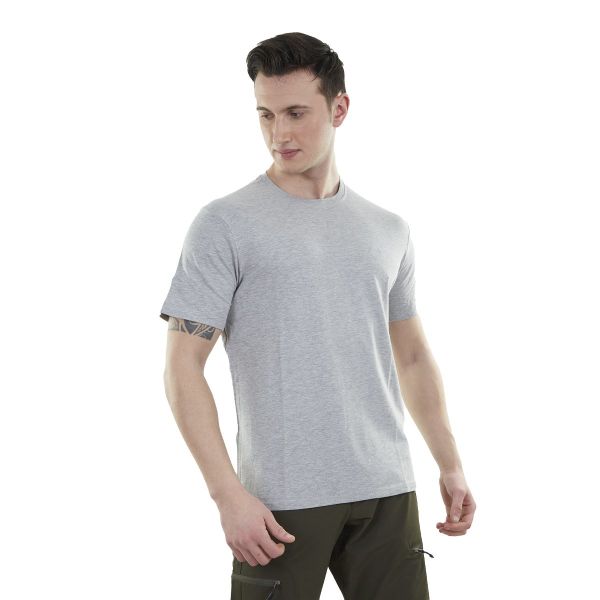 Alpinist Lucid Erkek T-Shirt Gri