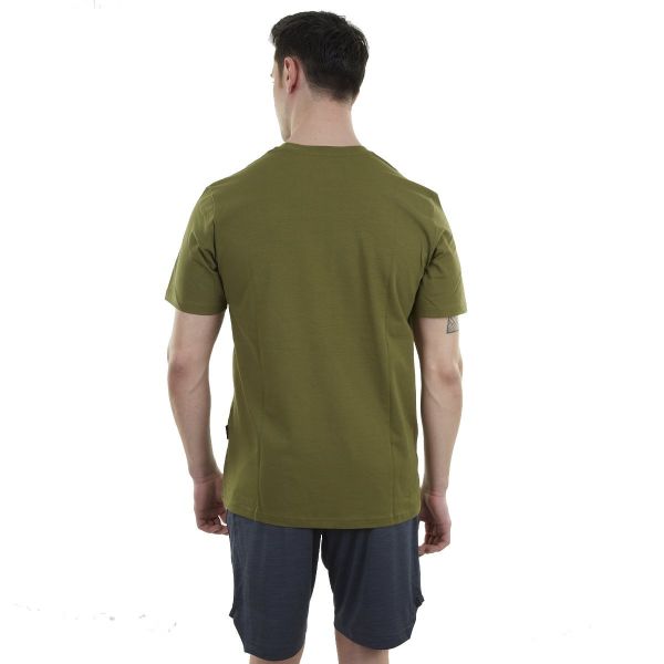 Alpinist Lucid Erkek T-Shirt Haki