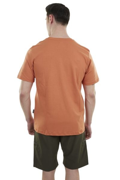 Alpinist Lucid Erkek T-Shirt Kiremit
