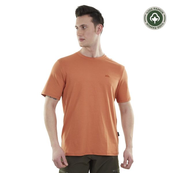 Alpinist Lucid Erkek T-Shirt Kiremit
