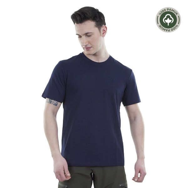 Alpinist Lucid Erkek T-Shirt Lacivert